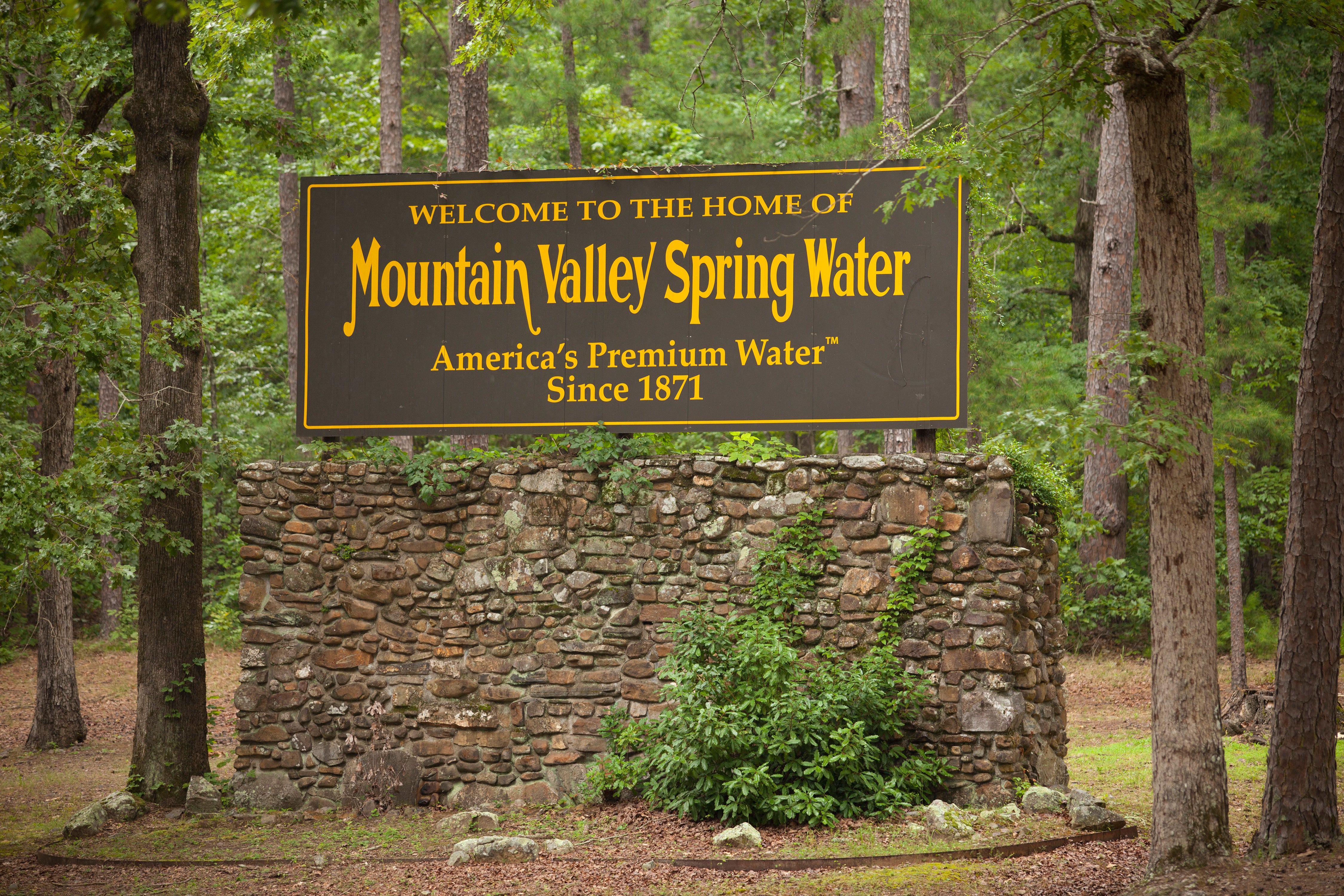 Spring Water Bottled in Glass | Mountain Valley Spring Water