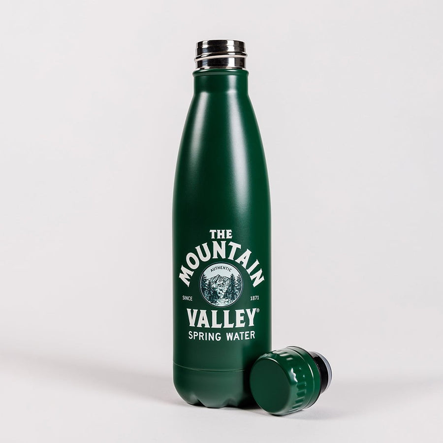 Mountain Valley 17oz Nova Pure Stainless Steel Water Bottle
