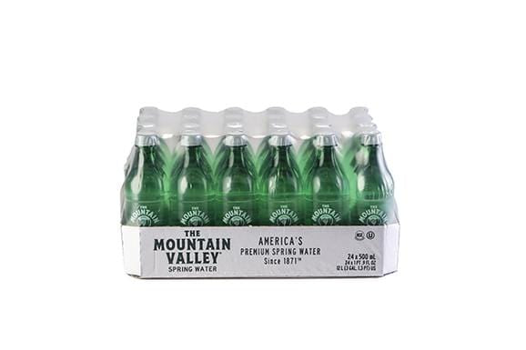 500 ML SPRING WATER IN PET (24 PACK)