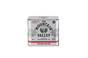 500 ML SPRING WATER IN GLASS (12 PACK)
