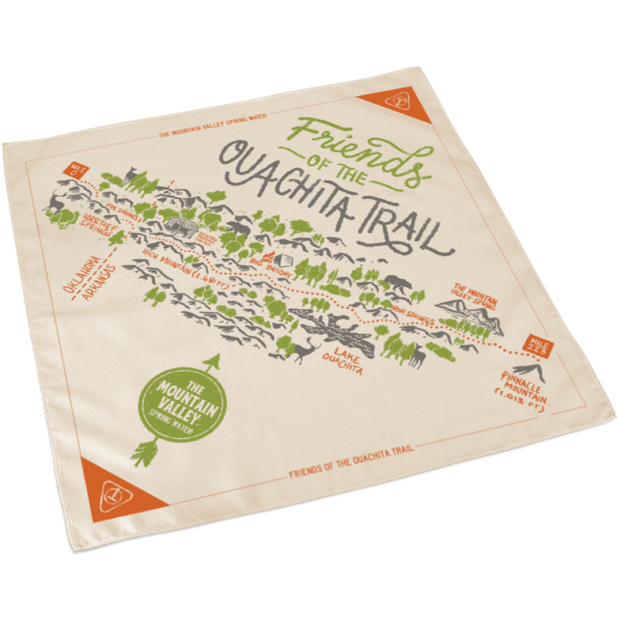 Friends of the Ouachita Trail Bandana