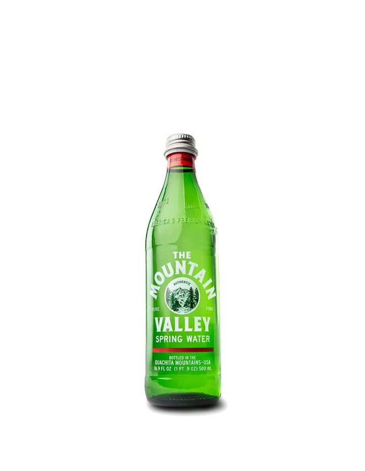 500 ML SPRING WATER IN GLASS (12 PACK) Image