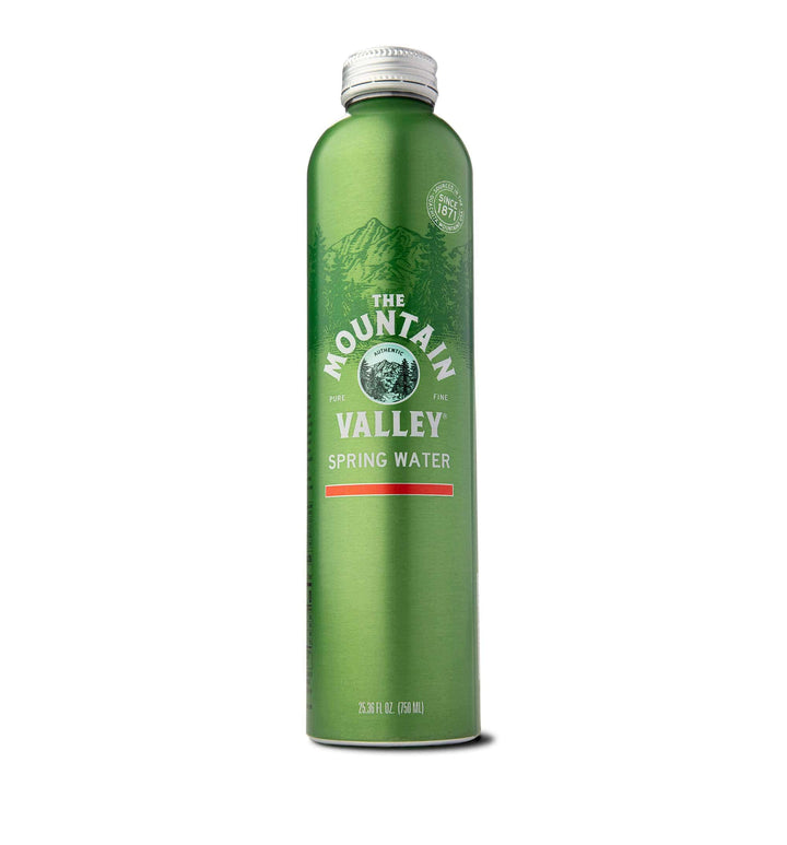 Mountain Valley, Spring Water, Glass Bottle, 16.9 ounces (Pack of 12)